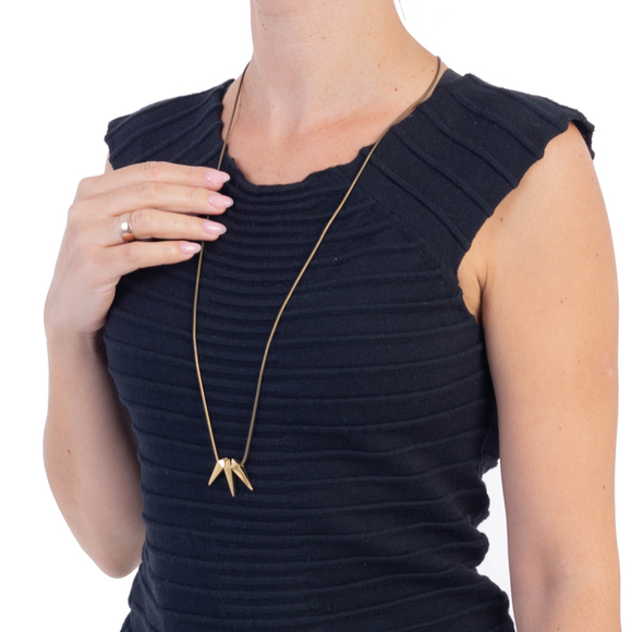 Isabel Marant Necklace Women Bronze - Picture 1 of 3